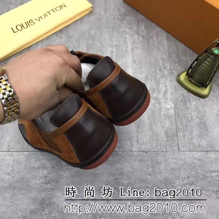路易威登LV 經典爆款 新款牛皮休閒男鞋 8FX1998